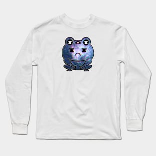 Kawaii Galaxy Space Frog Long Sleeve T-Shirt